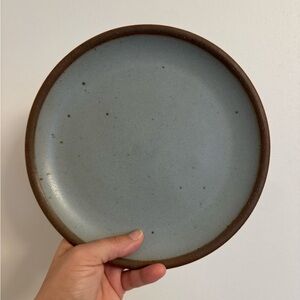 East Fork Pottery 2019 Soapstone side plate, glaze crack (see description)